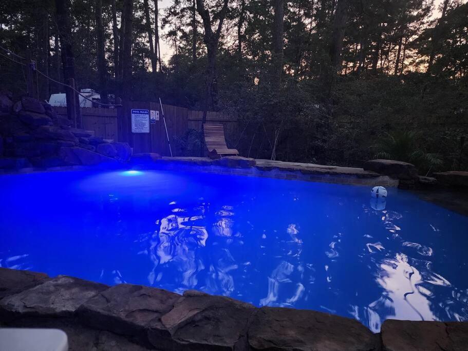 Waterfront Treehouse In A Magical Forest Waller Exterior photo